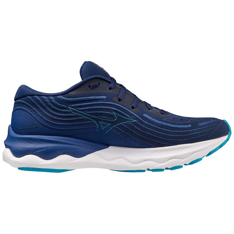 Mizuno Wave Skyrise 4 Παπουτσια για Τρεξιμο ανδρικα μπλε | Greece M9612CB