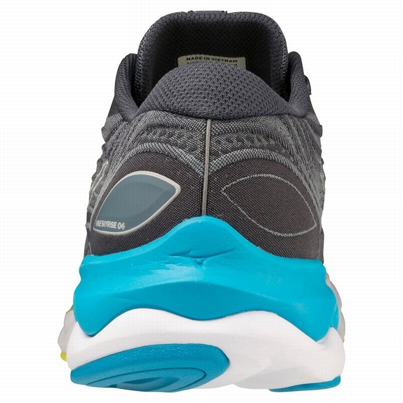 Mizuno Wave Skyrise 4 Παπουτσια για Τρεξιμο ανδρικα μπλε μπλε | Greece M8243EC