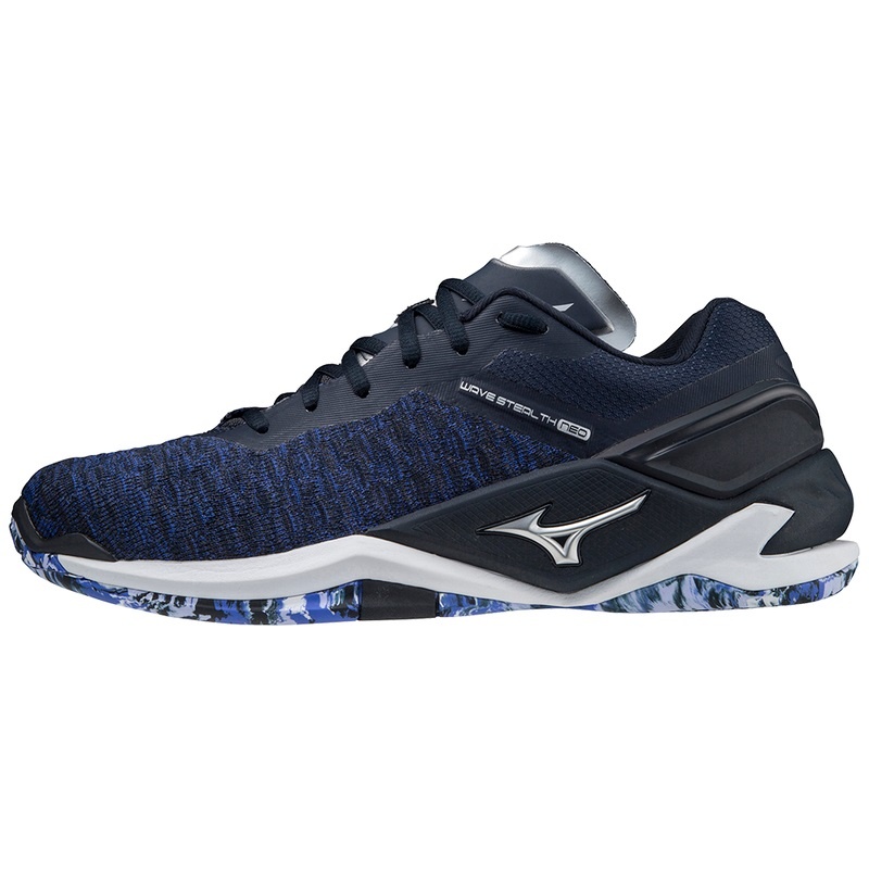 Mizuno Wave Stealth Neo Παπουτσια Χαντμπολ ανδρικα μαυρα | Greece M7036OD