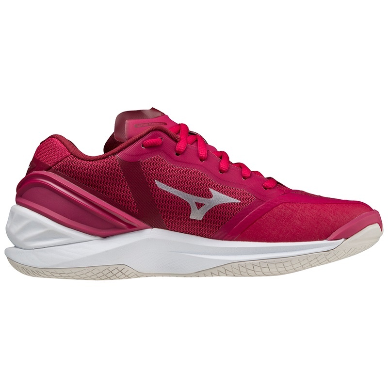 Mizuno Wave Stealth Neo Παπουτσια Χαντμπολ γυναικεια κοκκινα κοκκινα | Greece M0894DA