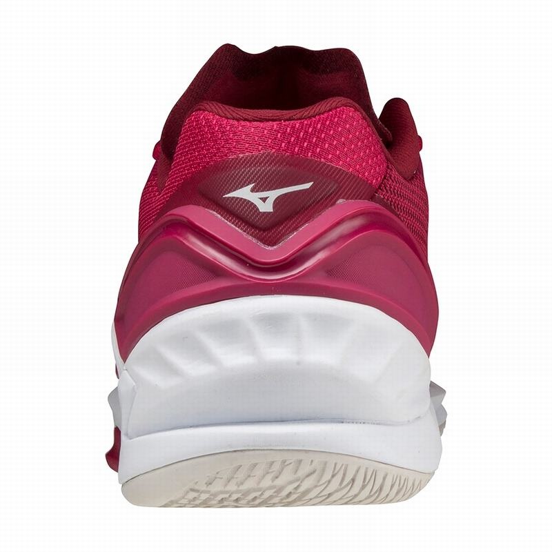 Mizuno Wave Stealth Neo Παπουτσια Χαντμπολ γυναικεια κοκκινα κοκκινα | Greece M0894DA