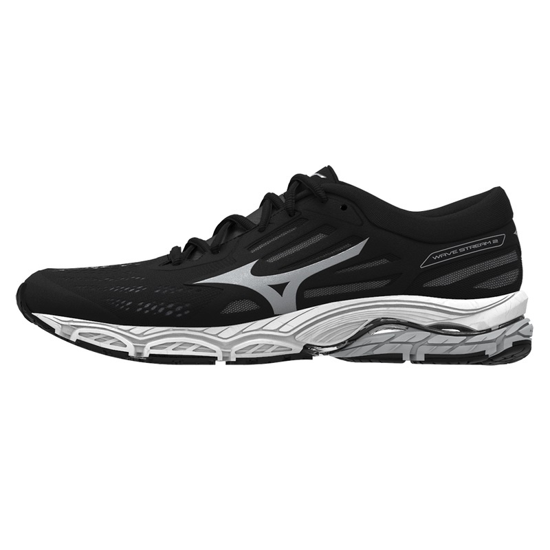 Mizuno Wave Stream 2 Παπουτσια για Τρεξιμο ανδρικα μαυρα | Greece M2945OU