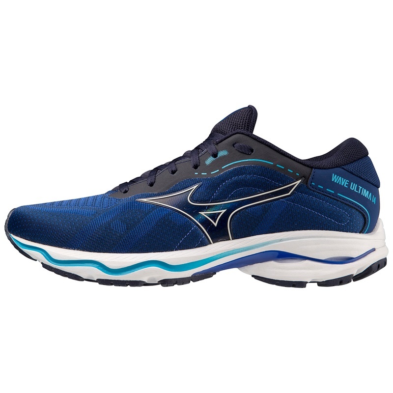 Mizuno Wave Ultima 14 Παπουτσια για Τρεξιμο ανδρικα μπλε | Greece M4912JR