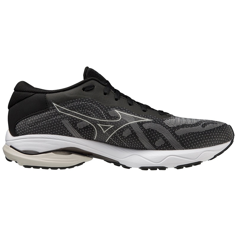 Mizuno Wave Ultima 14 Παπουτσια για Τρεξιμο ανδρικα μαυρα ασημι | Greece M0539DE