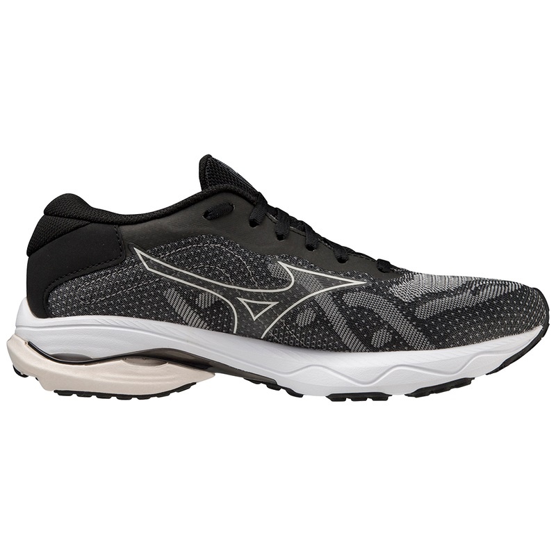 Mizuno Wave Ultima 14 Παπουτσια για Τρεξιμο γυναικεια μαυρα ασημι | Greece M2584JD