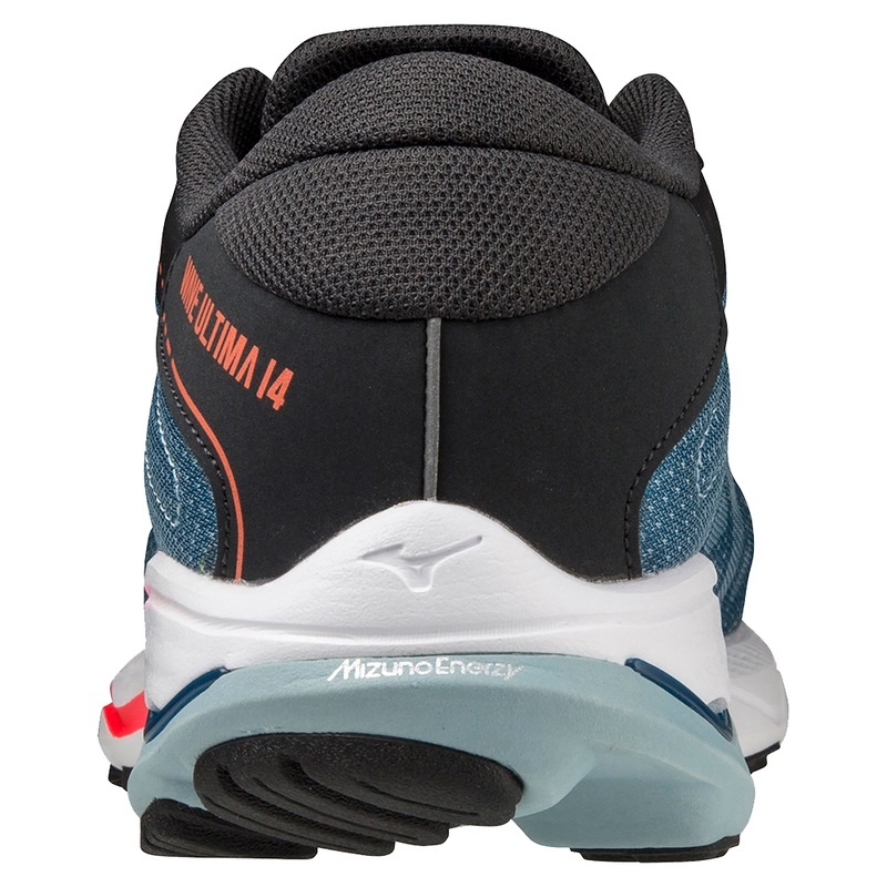 Mizuno Wave Ultima 14 Παπουτσια για Τρεξιμο ανδρικα μπλε κοραλι | Greece M7615LS