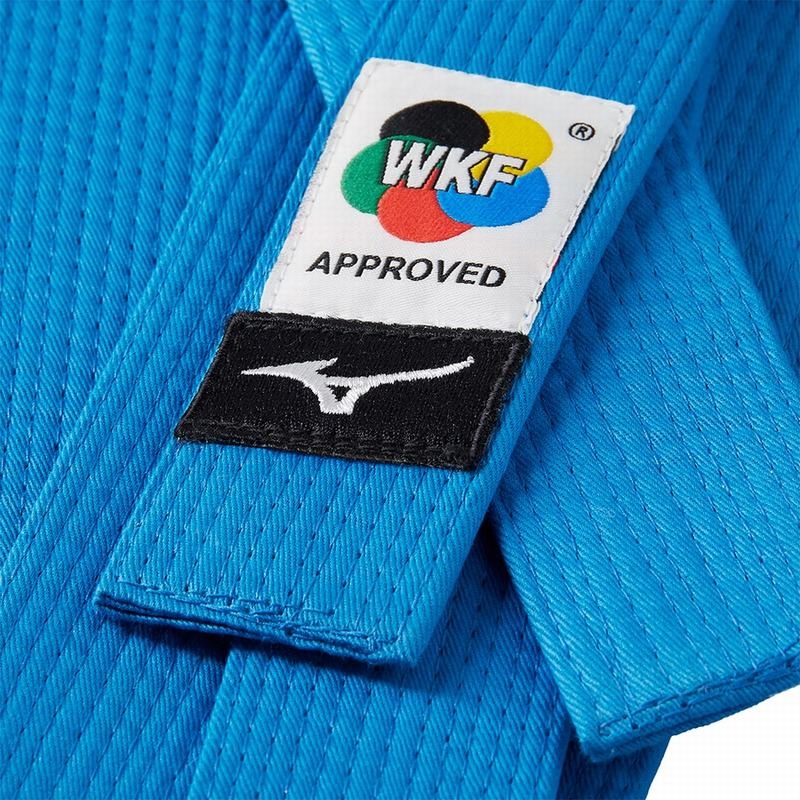 Mizuno Wkf Belt RB ζωνη ανδρικα μπλε | Greece M5034PJ