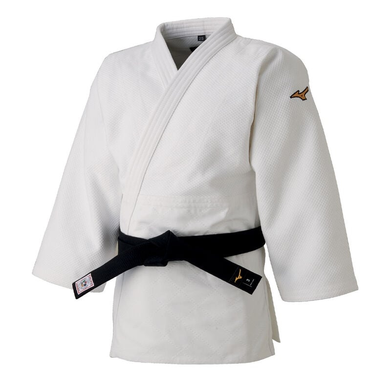 Mizuno Yusho Best IJF Jacket Judogis ανδρικα ασπρα | Greece M4158OB