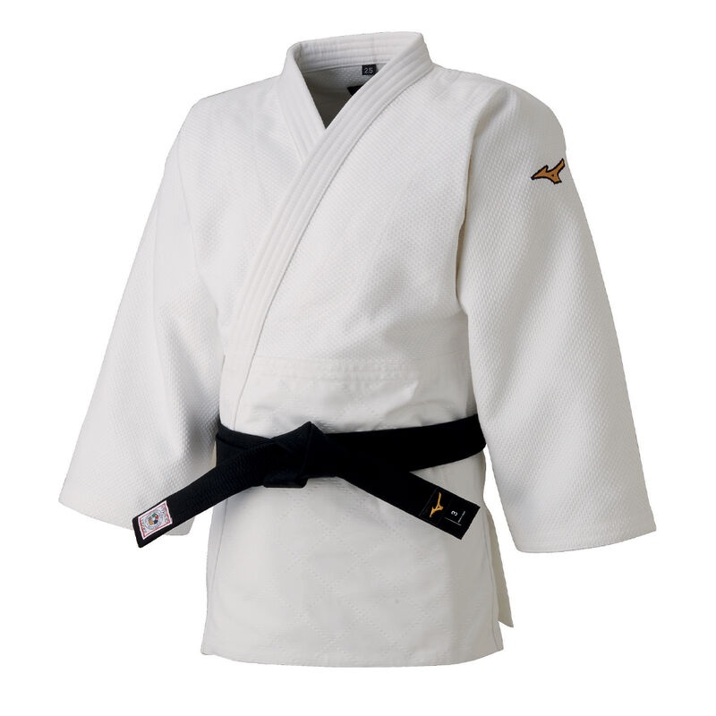 Mizuno Yusho Best IJF Jacket Ju-jitsu Gis γυναικεια ασπρα | Greece M9068PW