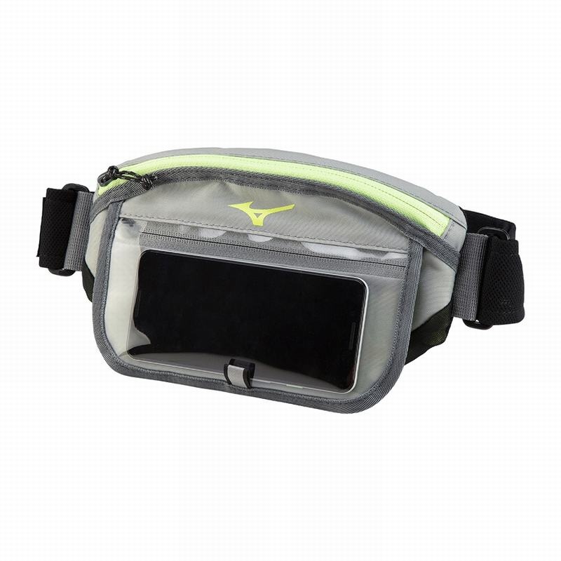 Mizuno waist Pouch M pouches ανδρικα πρασινο | Greece M2849EY